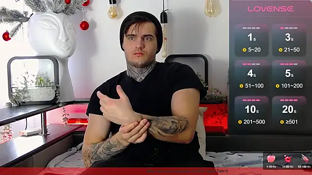 CarterCole online show from January 9, 2025, 10:41 am