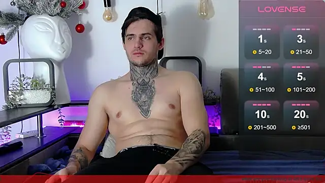 CarterCole online show from January 12, 2025, 6:39 am