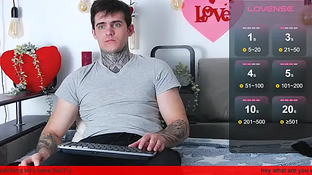 CarterCole online show from February 7, 2025, 10:50 am