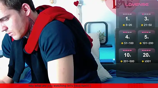 CarterCole online show from February 10, 2025, 1:11 pm