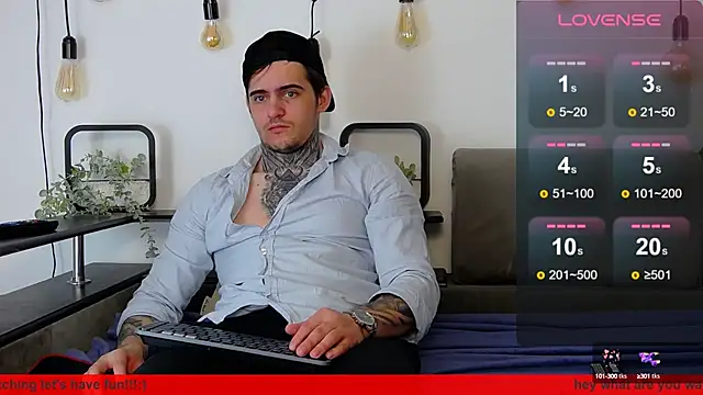 CarterCole online show from February 24, 2025, 7:22 am