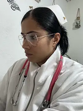 Snapshot of Sweet__Nurse1 chatting on October 27, 2025, 6:12 pm Sweet Nurse1 online show from October 27, 2025, 6:12 pm