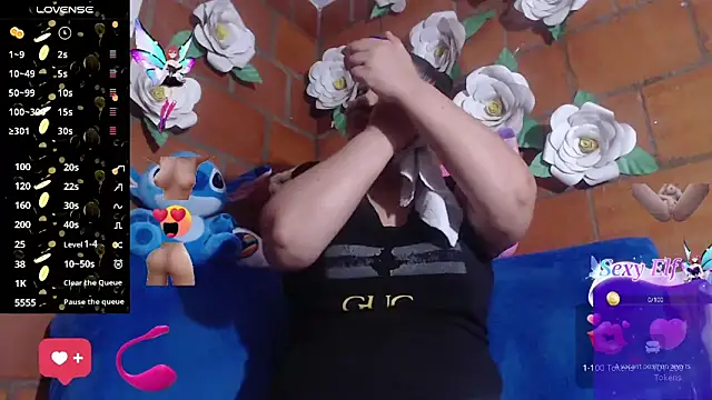 IngritBitch online show from February 25, 2026, 10:36 am