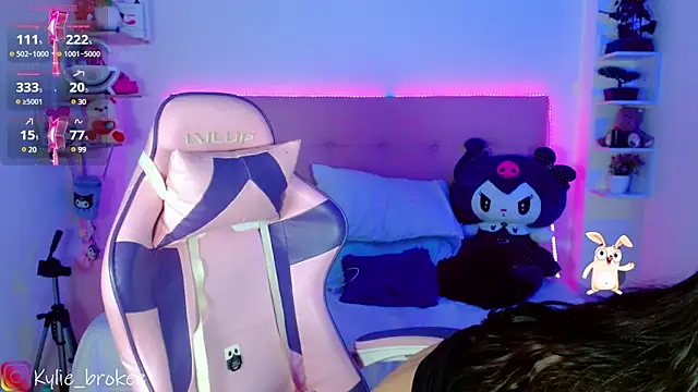 Kylie brokee online show from February 24, 2025, 9:09 pm