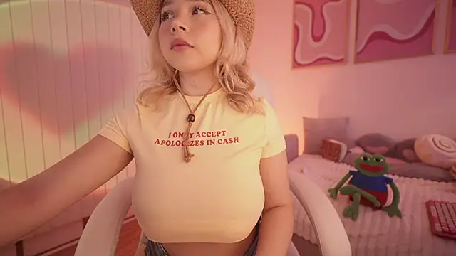 Snapshot of -SofiaCastillo- chatting on January 10, 2025, 3:16 pm -SofiaCastillo- online show from January 10, 2025, 3:16 pm