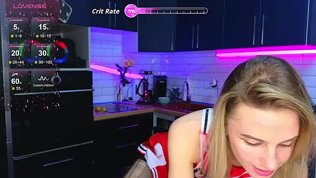 Kate Sex House online show from September 18, 2025, 8:55 pm