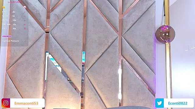 Snapshot of Emma-Conti chatting on January 29, 2025, 4:08 pm Emma-Conti online show from January 29, 2025, 4:08 pm