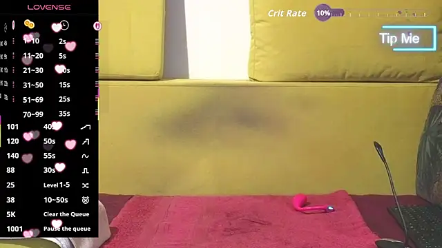 ana squirt69 online show from February 14, 2026, 10:17 pm