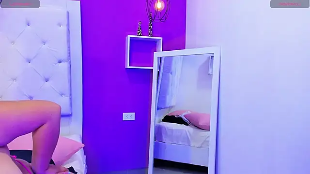 Alanna hot3 online show from January 10, 2025, 10:36 pm