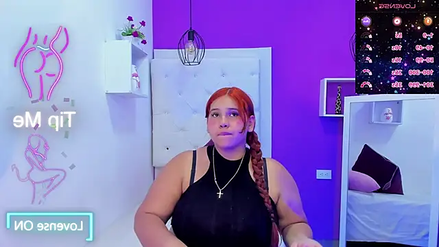 Alanna hot3 online show from January 21, 2025, 7:39 pm