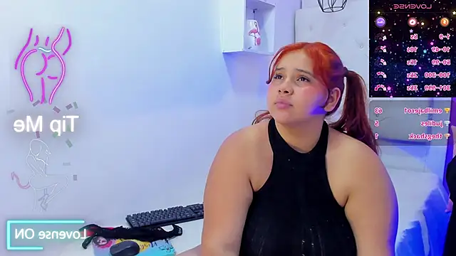 Alanna hot3 online show from January 21, 2025, 10:41 pm