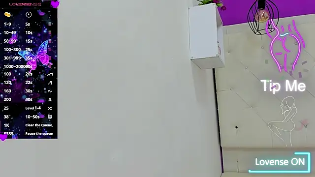 Alanna hot3 online show from January 30, 2025, 7:37 pm