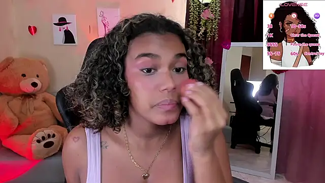 aleja montiel   online show from February 13, 2025, 1:26 pm