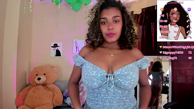 aleja montiel   online show from March 19, 2025, 7:06 pm