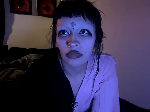 Snapshot of Gothbabbi chatting on September 15, 2025, 6:35 am Gothbabbi online show from September 15, 2025, 6:35 am
