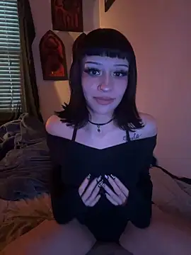 Snapshot of Gothbabbi chatting on October 25, 2025, 10:15 pm Gothbabbi online show from October 25, 2025, 10:15 pm