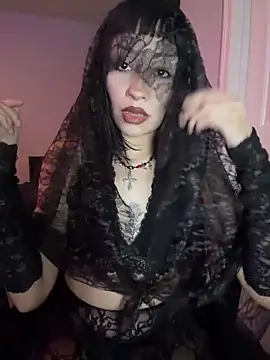Snapshot of Gothbabbi chatting on February 28, 2026, 9:27 pm Gothbabbi online show from February 28, 2026, 9:27 pm