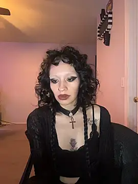 Gothbabbi online show from March 12, 2026, 11:11 pm