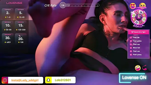 Snapshot of WildgirlShow chatting on March 17, 2025, 8:09 pm WildgirlShow online show from March 17, 2025, 8:09 pm