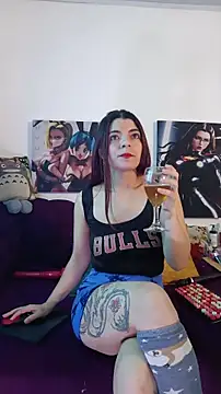 Paulamontero1 online show from December 21, 2025, 7:21 pm