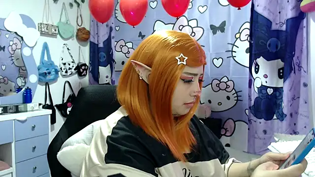 Snapshot of lussyevans24 chatting on February 18, 2026, 2:07 am lussyevans24 online show from February 18, 2026, 2:07 am