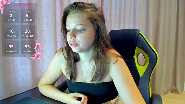 Snapshot of Nicky_Rosee chatting on July 6, 2026, 2:30 am Nicky Rosee online show from July 6, 2026, 2:30 am