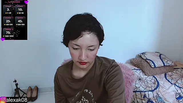 Snapshot of alexaa08 chatting on December 2, 2024, 12:29 pm alexaa08 online show from December 2, 2024, 12:29 pm