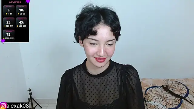 Snapshot of alexaa08 chatting on December 5, 2024, 12:11 pm alexaa08 online show from December 5, 2024, 12:11 pm