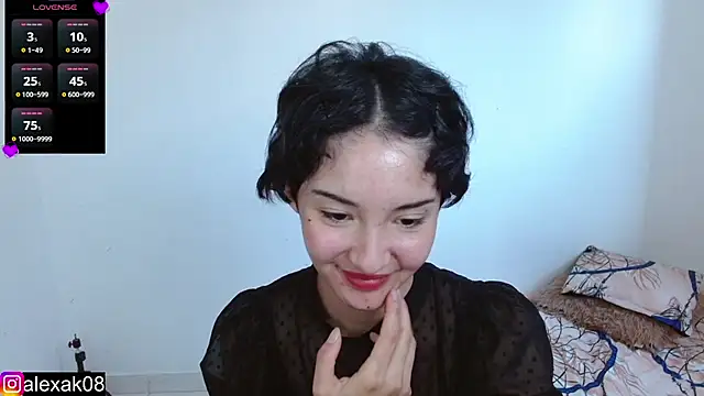 Snapshot of alexaa08 chatting on December 5, 2024, 3:17 pm alexaa08 online show from December 5, 2024, 3:17 pm