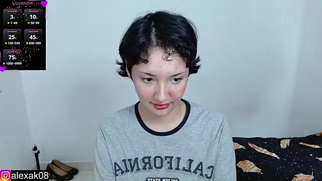 Snapshot of alexaa08 chatting on December 23, 2024, 12:19 pm alexaa08 online show from December 23, 2024, 12:19 pm