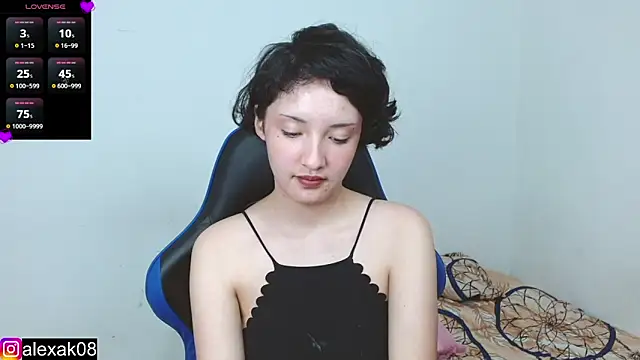 Snapshot of alexaa08 chatting on March 12, 2025, 12:10 am alexaa08 online show from March 12, 2025, 12:10 am