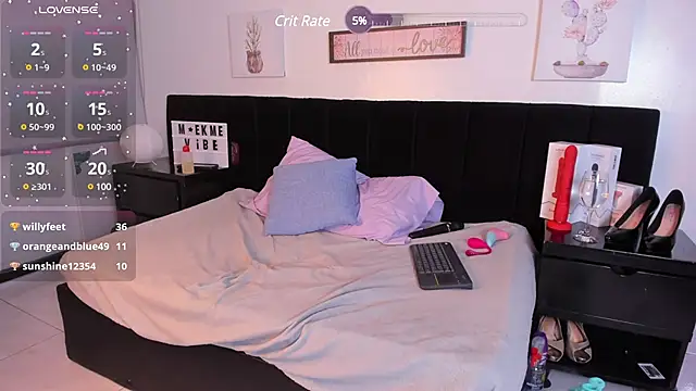 Natasha Kinski online show from January 31, 2025, 11:56 pm