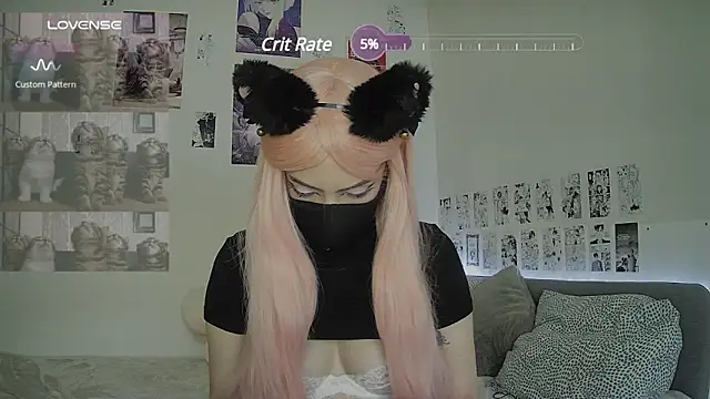 Snapshot of michiko_ chatting on December 6, 2024, 12:38 pm michiko online show from December 6, 2024, 12:38 pm