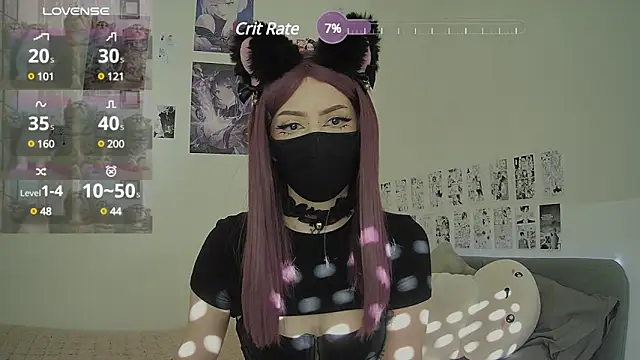 Snapshot of michiko_ chatting on December 10, 2024, 12:27 pm michiko online show from December 10, 2024, 12:27 pm