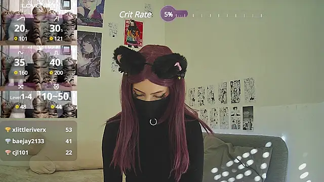 Snapshot of michiko_ chatting on December 23, 2024, 2:07 pm michiko online show from December 23, 2024, 2:07 pm