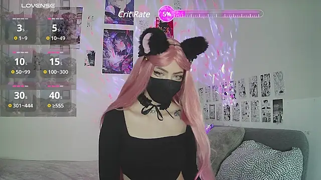 Snapshot of michiko_ chatting on January 7, 2025, 10:54 am michiko online show from January 7, 2025, 10:54 am