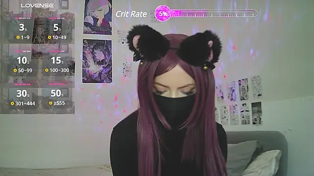 Snapshot of michiko_ chatting on January 30, 2025, 11:33 am michiko online show from January 30, 2025, 11:33 am