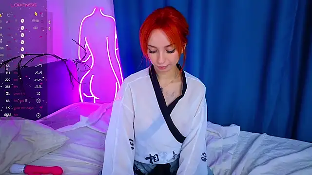 AgataBella online show from February 9, 2025, 1:55 am