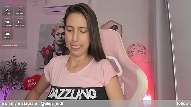 aleja rythm online show from February 14, 2025, 11:09 pm