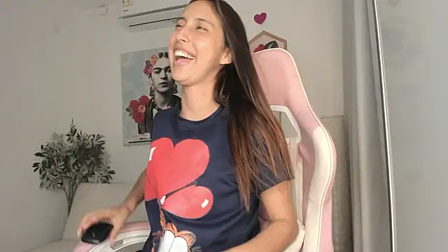 aleja rythm online show from February 22, 2025, 11:03 pm