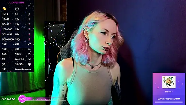  HelenCarter online show from May 14, 2026, 8:48 pm
