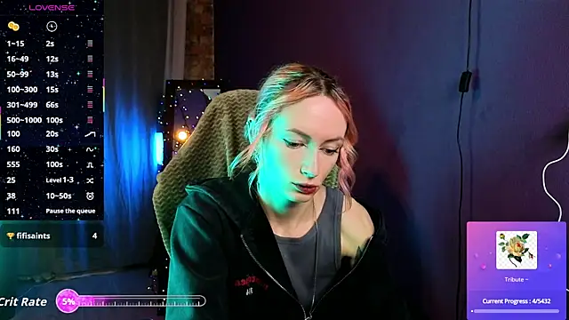  HelenCarter online show from June 7, 2026, 8:56 pm