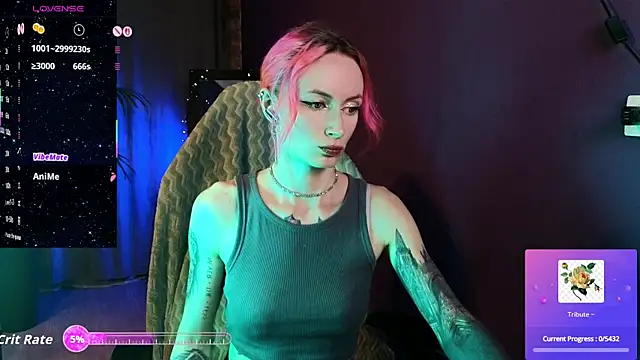  HelenCarter online show from June 21, 2026, 8:11 pm