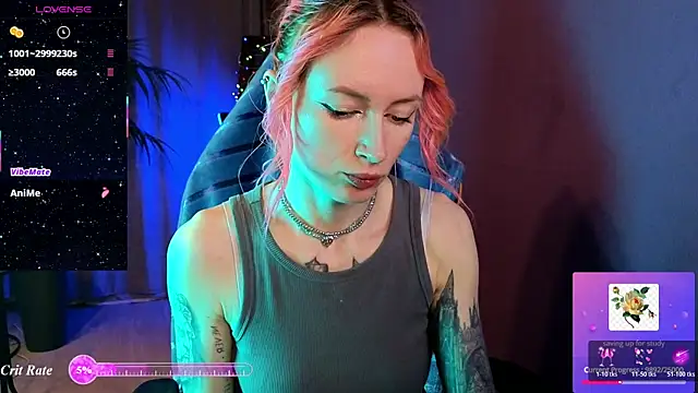  HelenCarter online show from July 6, 2026, 8:44 pm