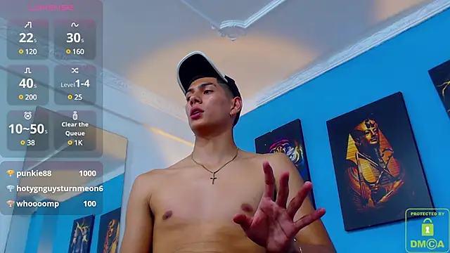 Snapshot of Valerio_20 chatting on December 24, 2024, 5:23 pm Valerio 20 online show from December 24, 2024, 5:23 pm