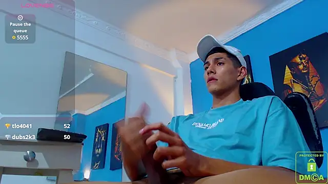 Snapshot of Valerio_20 chatting on January 5, 2025, 12:42 am Valerio 20 online show from January 5, 2025, 12:42 am