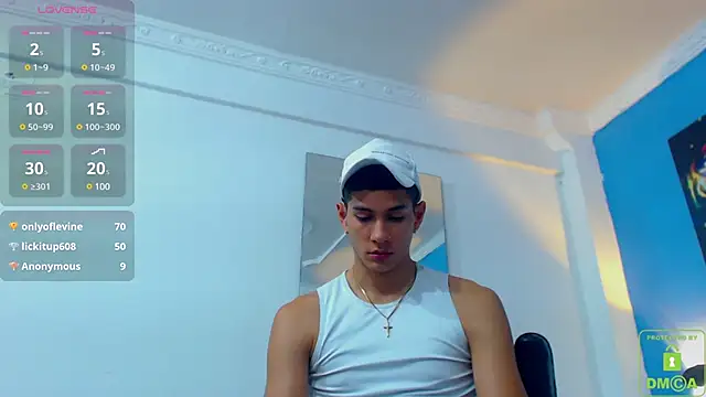 Snapshot of Valerio_20 chatting on January 15, 2025, 7:26 am Valerio 20 online show from January 15, 2025, 7:26 am