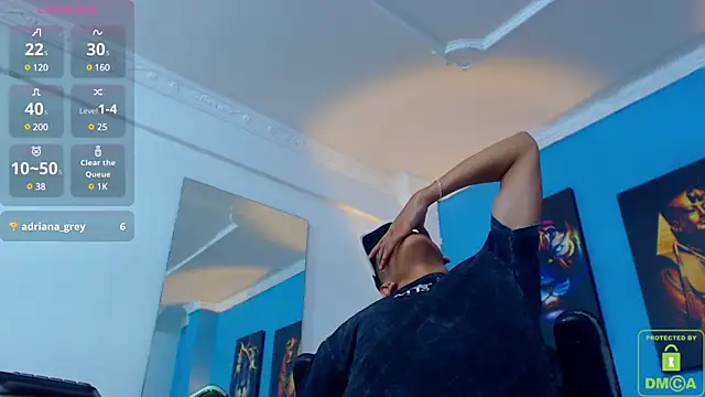 Snapshot of Valerio_20 chatting on January 21, 2025, 11:55 pm Valerio 20 online show from January 21, 2025, 11:55 pm