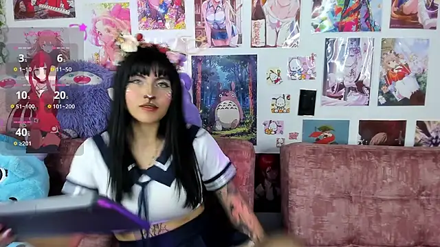 Snapshot of naoko_kirino chatting on October 26, 2025, 3:34 am naoko kirino online show from October 26, 2025, 3:34 am