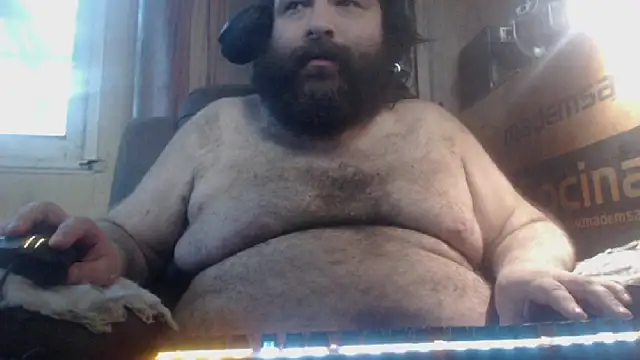 Snapshot of hairyhulk chatting on January 10, 2025, 10:50 am hairyhulk online show from January 10, 2025, 10:50 am